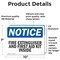 Signmission Fire Extinguisher And First Aid Kit Inside OSHA Notice Sign, Vinyl Decal, 10in W x 7in L, 2PK OS-2PACK-NS-D-710-L-12593 - alternate 3